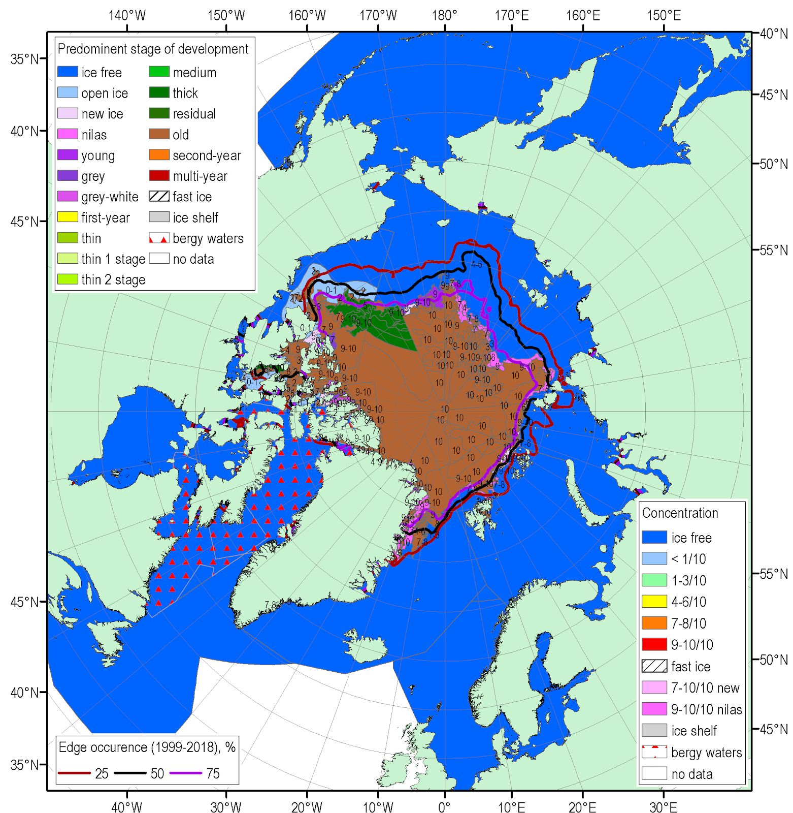 sea ice summary september