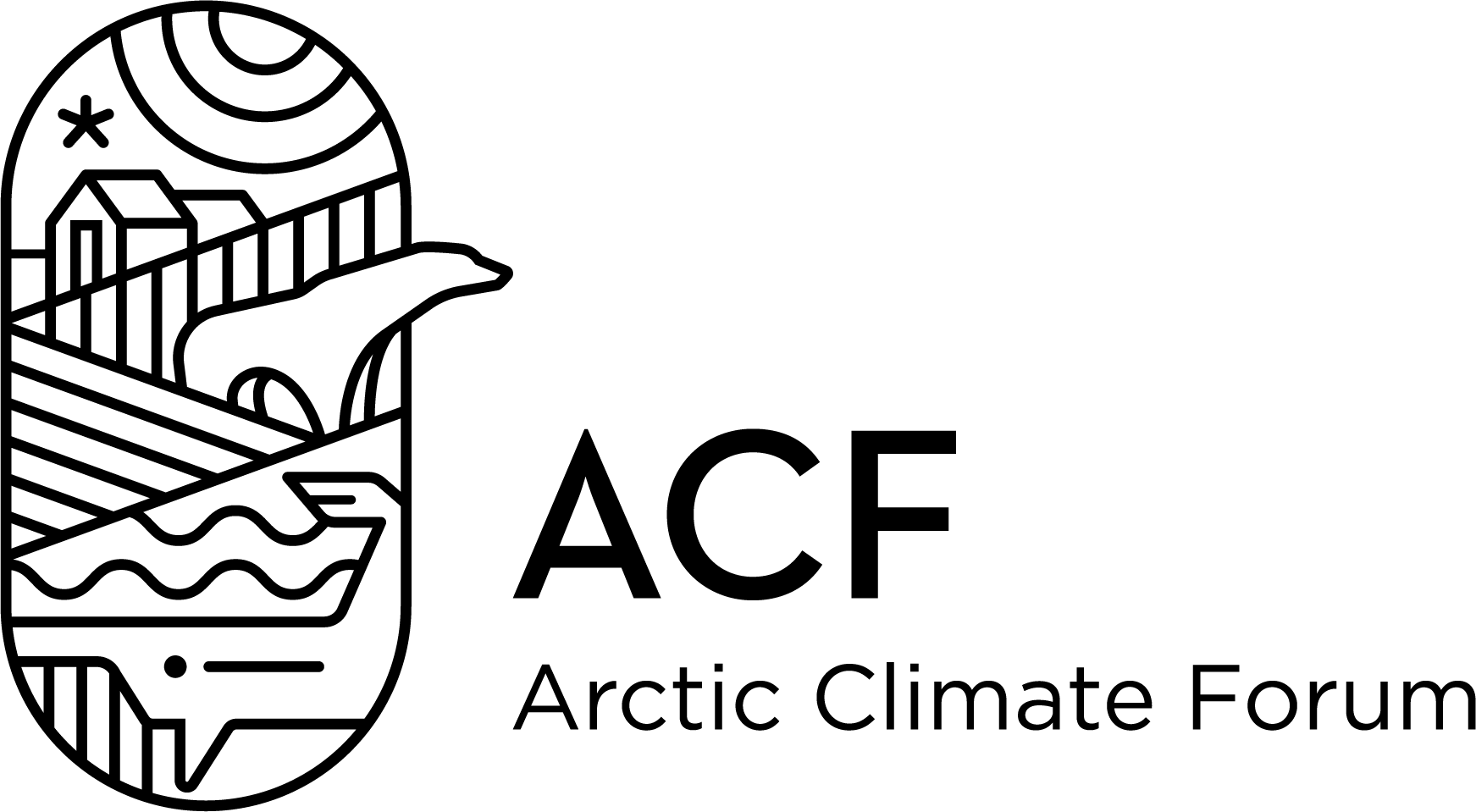 logo horizontal black