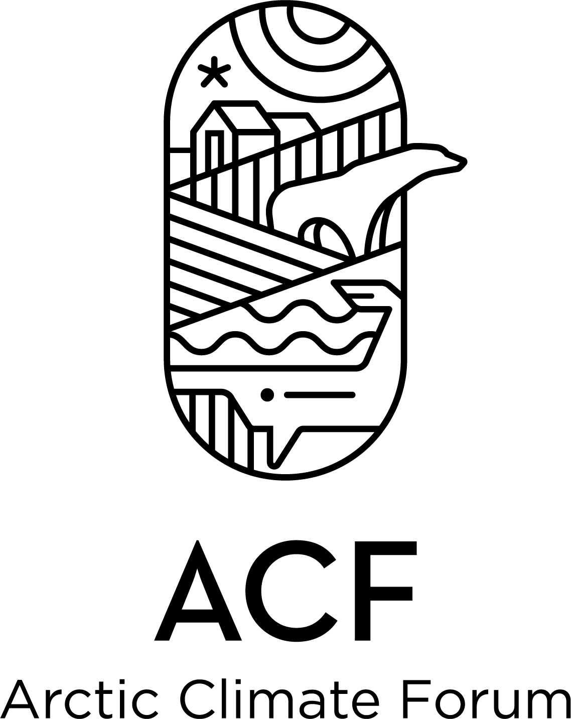 logo vertical black