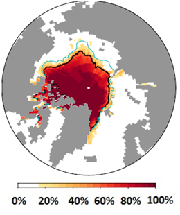sea ice extent outlook september 2019