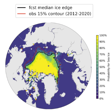 sea ice extent outlook september 2021