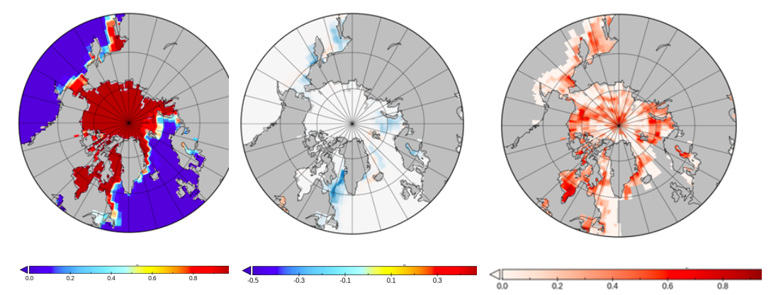 sea ice concentration outlook for September 2022